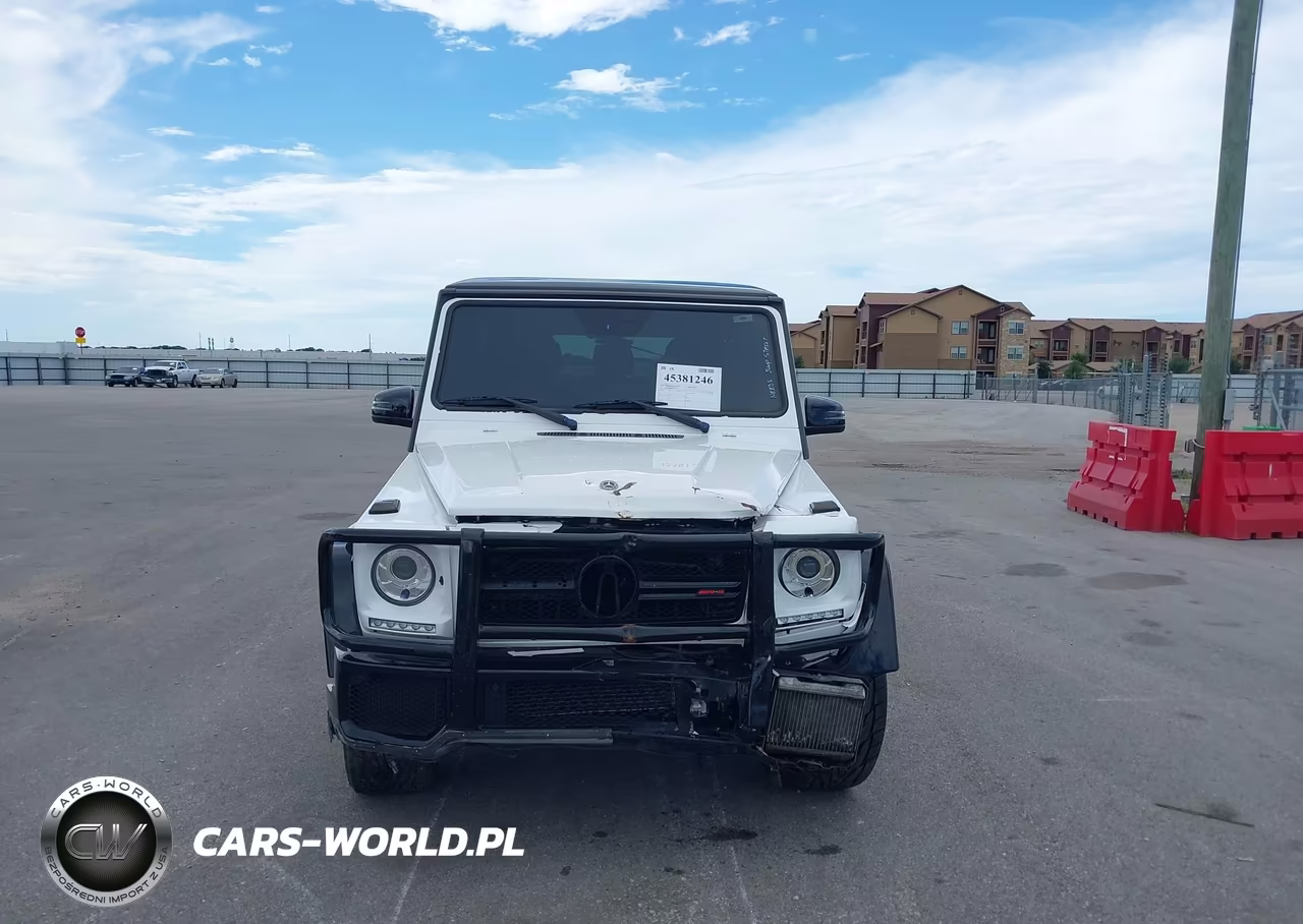 2018 Mercedes-Benz G 63 Amg VIN:WDCYC7DHXJX287983 - 12