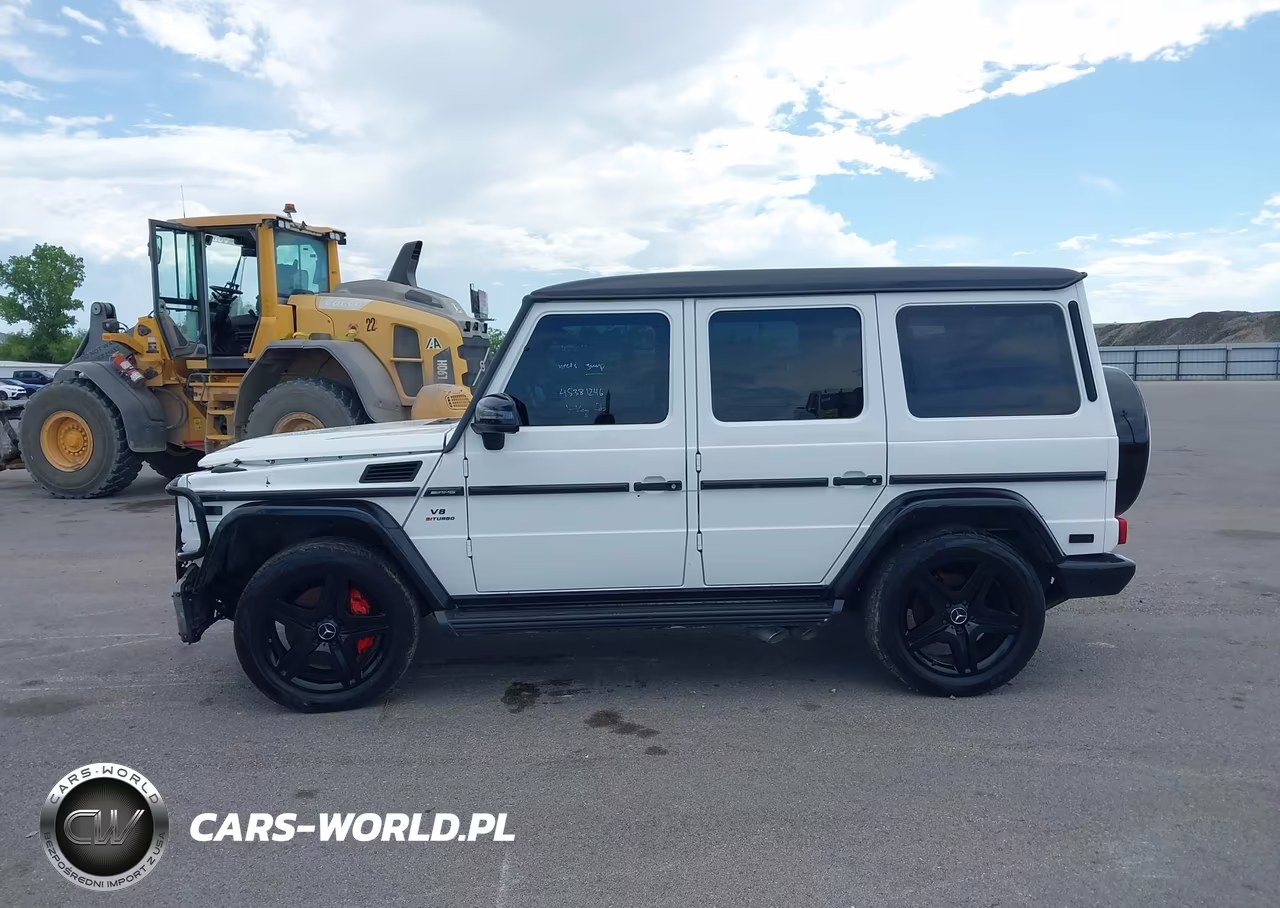 2018 Mercedes-Benz G 63 Amg VIN:WDCYC7DHXJX287983 - 14