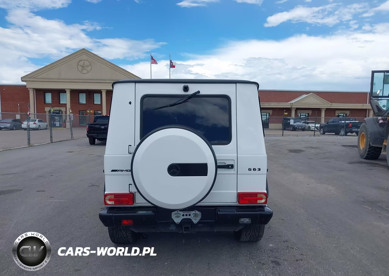 2018 Mercedes-Benz G 63 Amg VIN:WDCYC7DHXJX287983 - 15