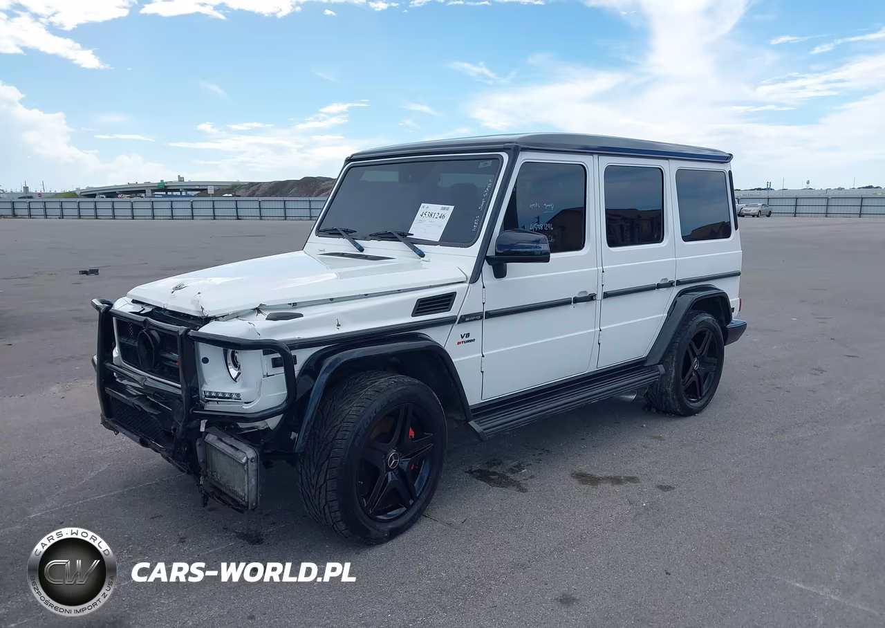 2018 Mercedes-Benz G 63 Amg VIN:WDCYC7DHXJX287983 - 2