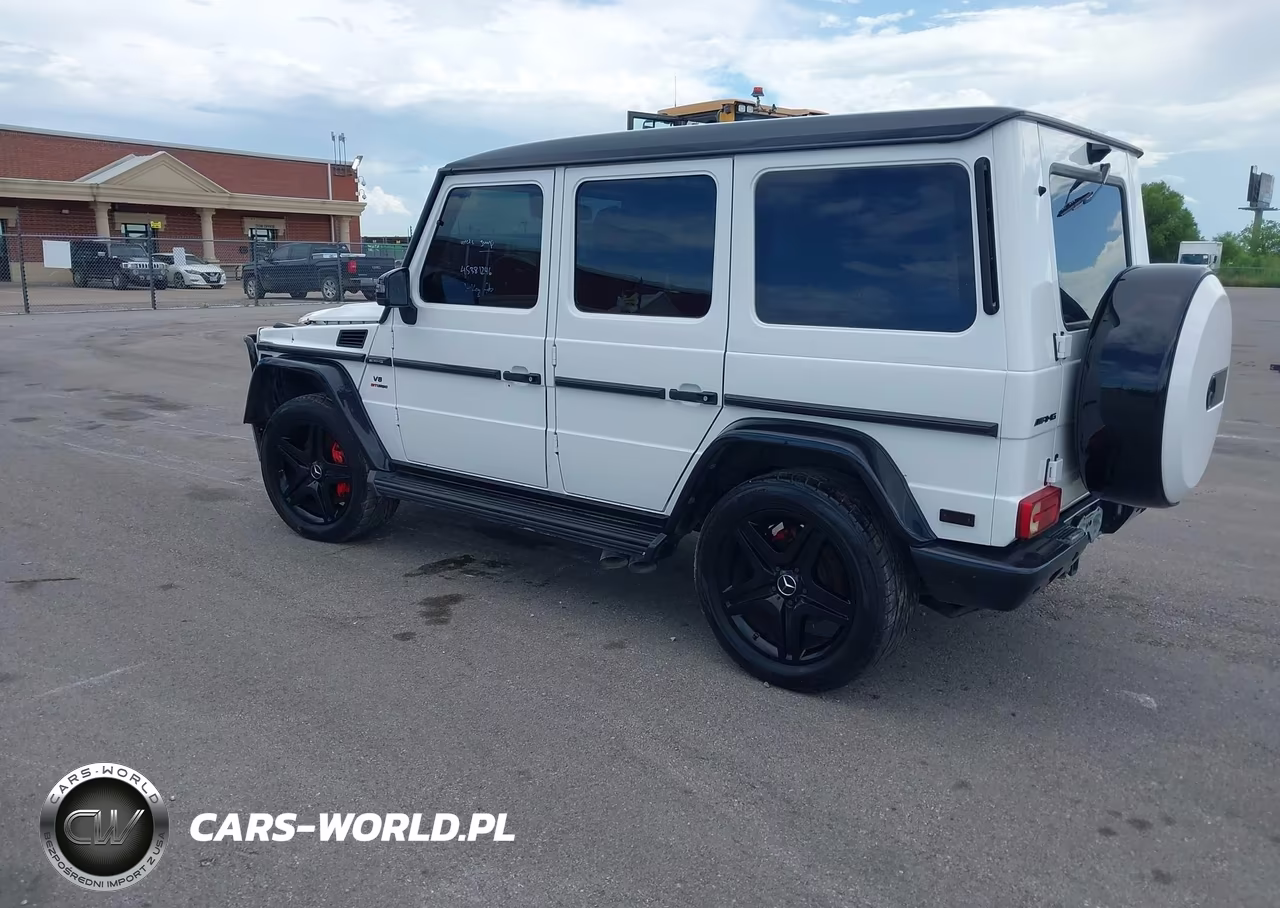 2018 Mercedes-Benz G 63 Amg VIN:WDCYC7DHXJX287983 - 3