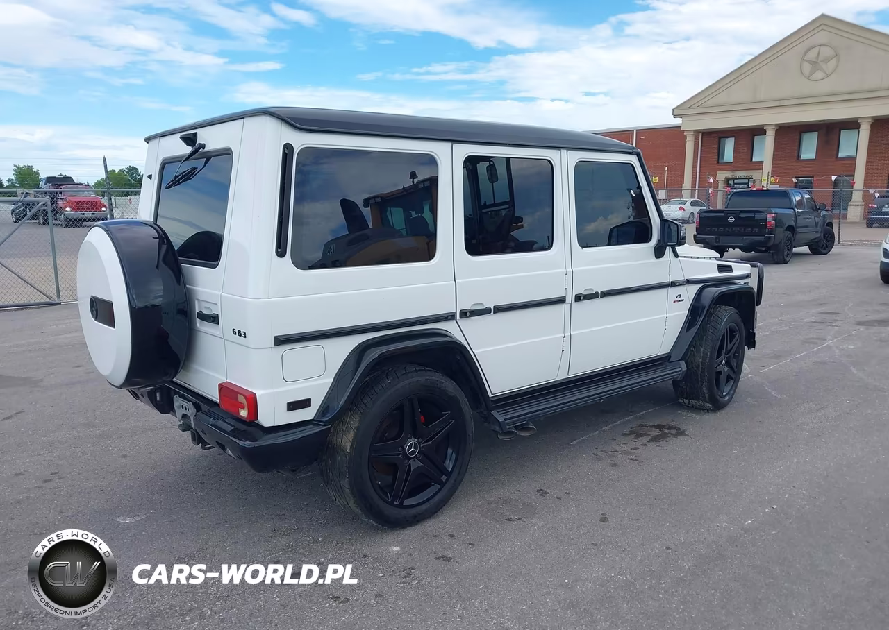 2018 Mercedes-Benz G 63 Amg VIN:WDCYC7DHXJX287983 - 4