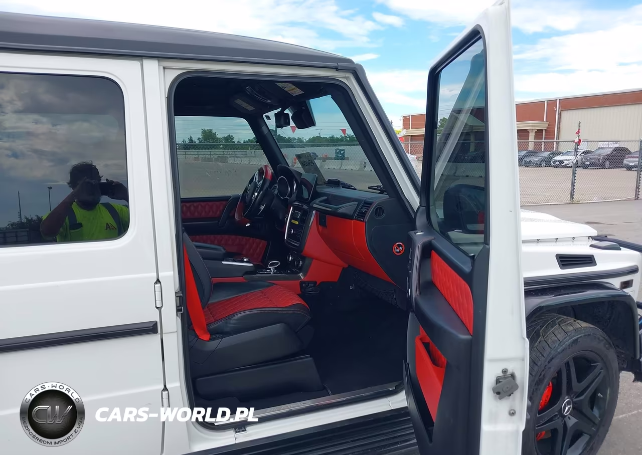 2018 Mercedes-Benz G 63 Amg VIN:WDCYC7DHXJX287983 - 5