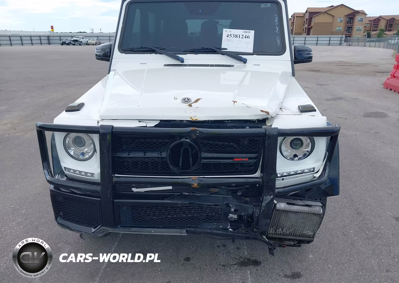 2018 Mercedes-Benz G 63 Amg VIN:WDCYC7DHXJX287983 - 6