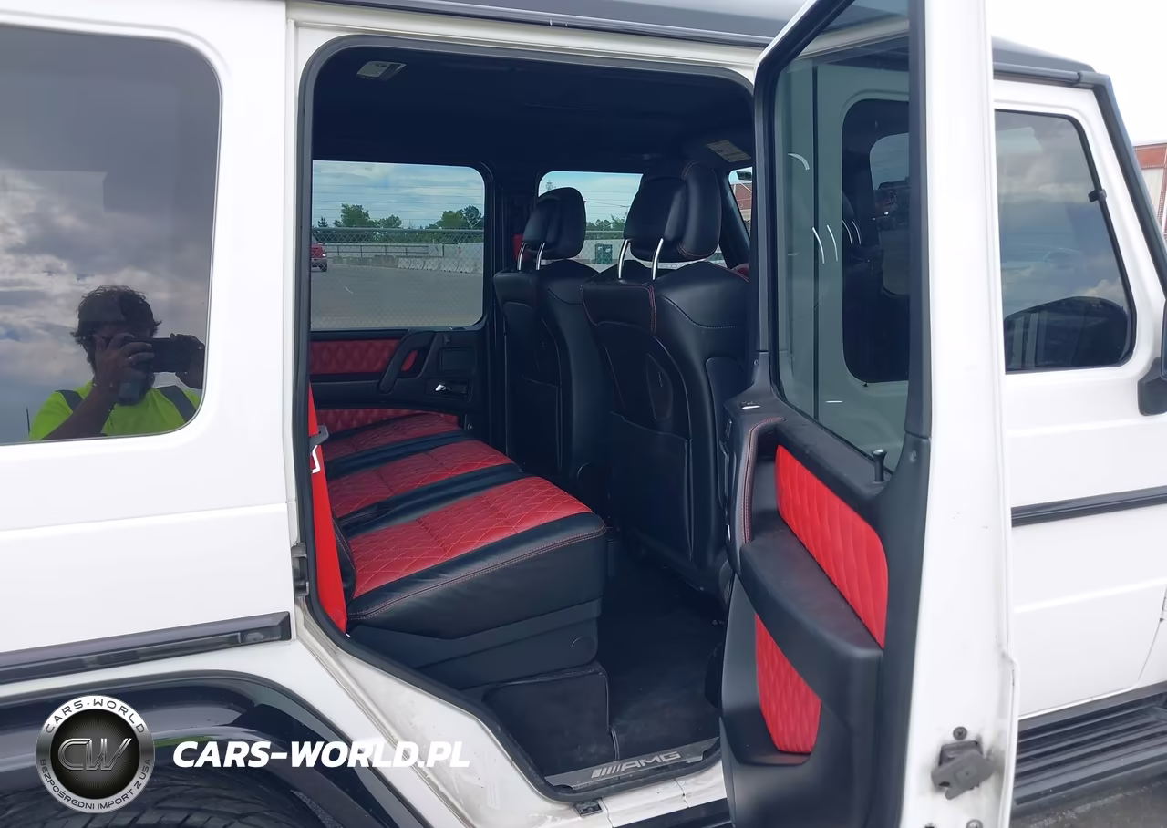 2018 Mercedes-Benz G 63 Amg VIN:WDCYC7DHXJX287983 - 8