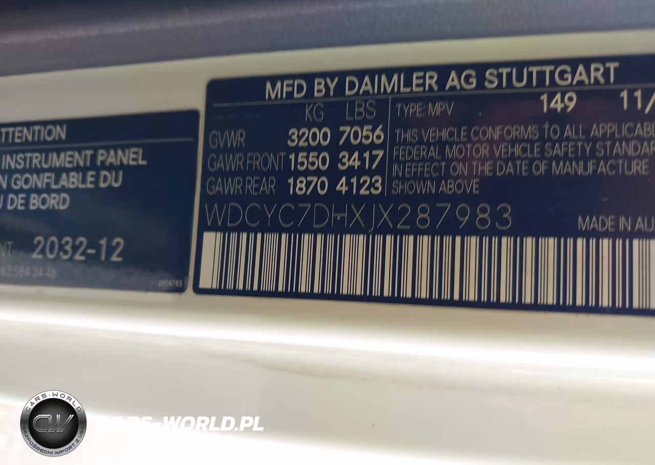 2018 Mercedes-Benz G 63 Amg VIN:WDCYC7DHXJX287983 - 9