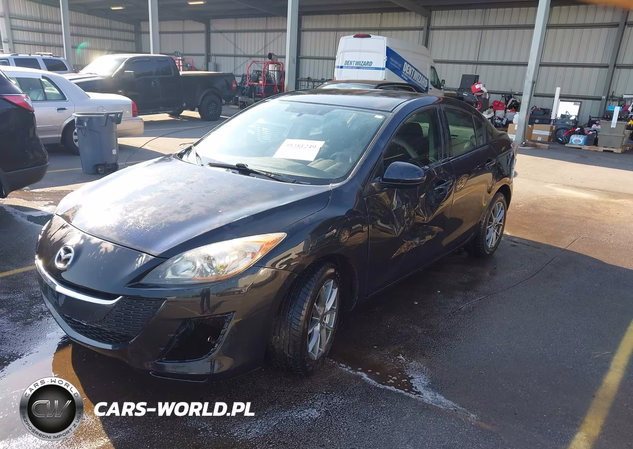 2010 Mazda Mazda3 I Sport VIN:JM1BL1SF8A1129834 - 2