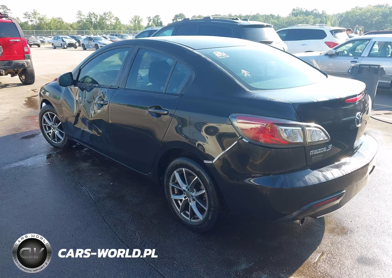 2010 Mazda Mazda3 I Sport VIN:JM1BL1SF8A1129834 - 3