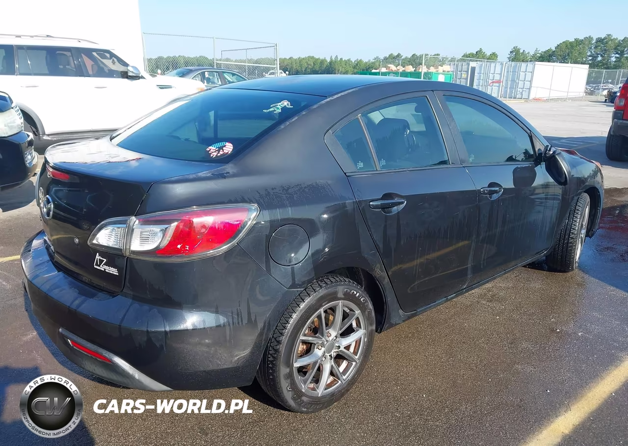2010 Mazda Mazda3 I Sport VIN:JM1BL1SF8A1129834 - 4