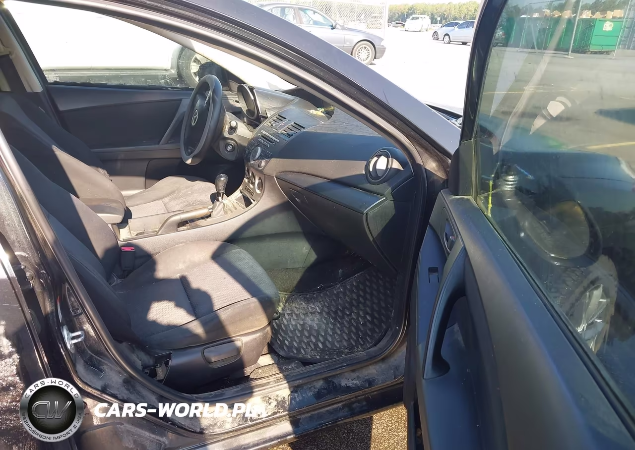 2010 Mazda Mazda3 I Sport VIN:JM1BL1SF8A1129834 - 5
