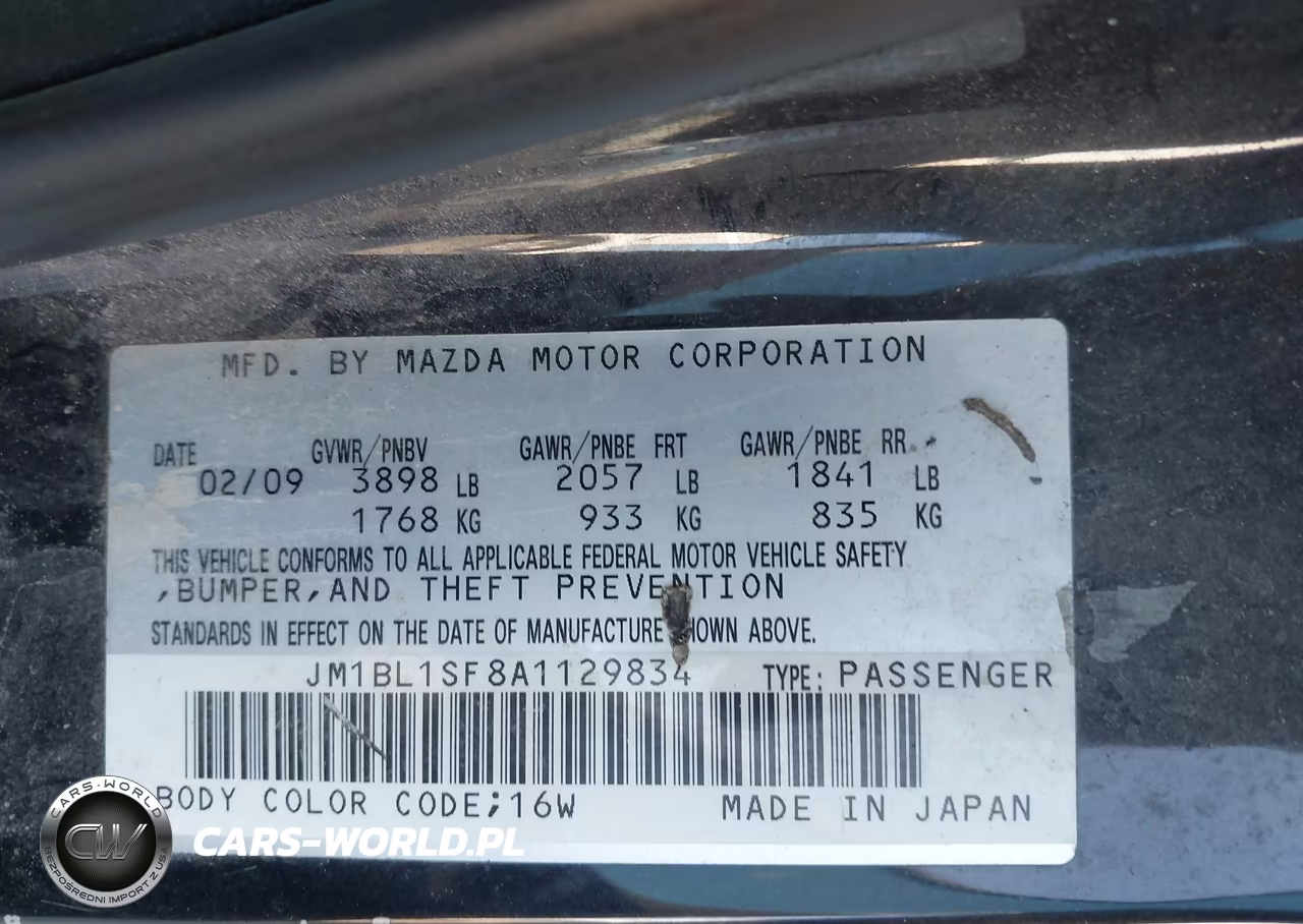 2010 Mazda Mazda3 I Sport VIN:JM1BL1SF8A1129834 - 9