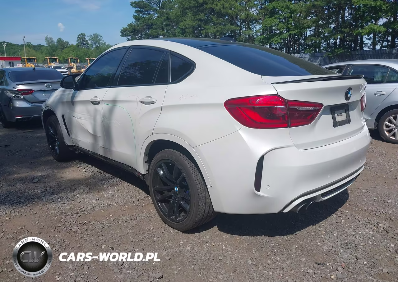 2016 BMW X6 M VIN:5YMKW8C53G0R43093 - 3