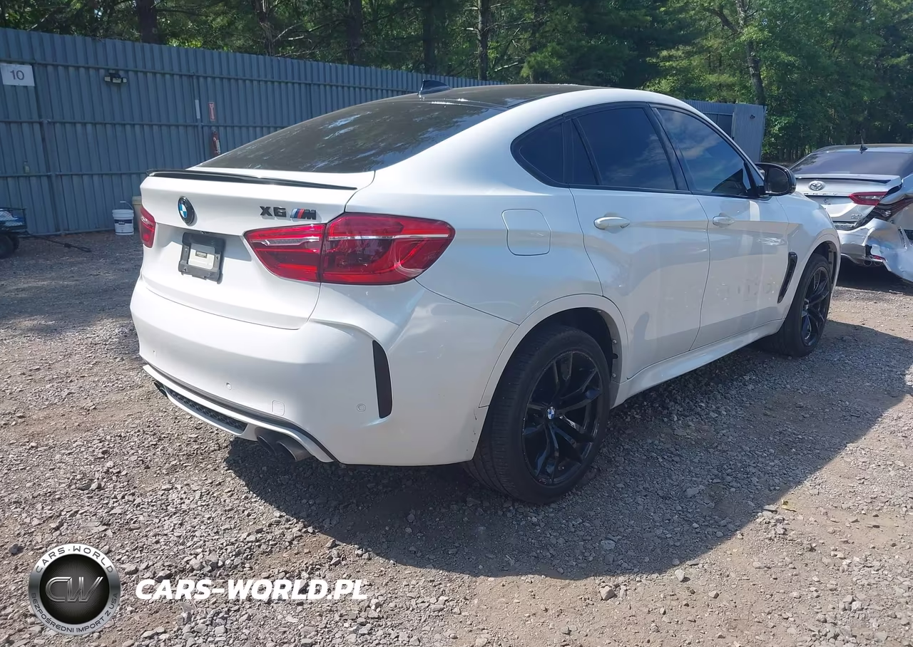 2016 BMW X6 M VIN:5YMKW8C53G0R43093 - 4