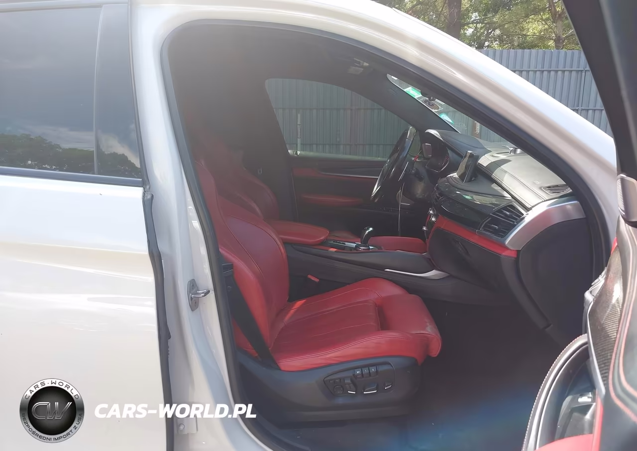 2016 BMW X6 M VIN:5YMKW8C53G0R43093 - 5