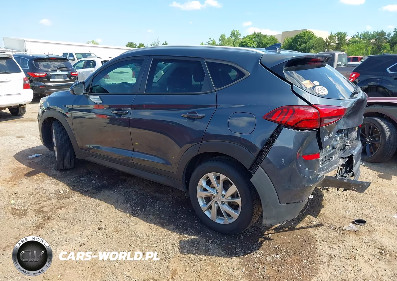 2020 Hyundai Tucson Value VIN:KM8J3CA4XLU231723 - 3