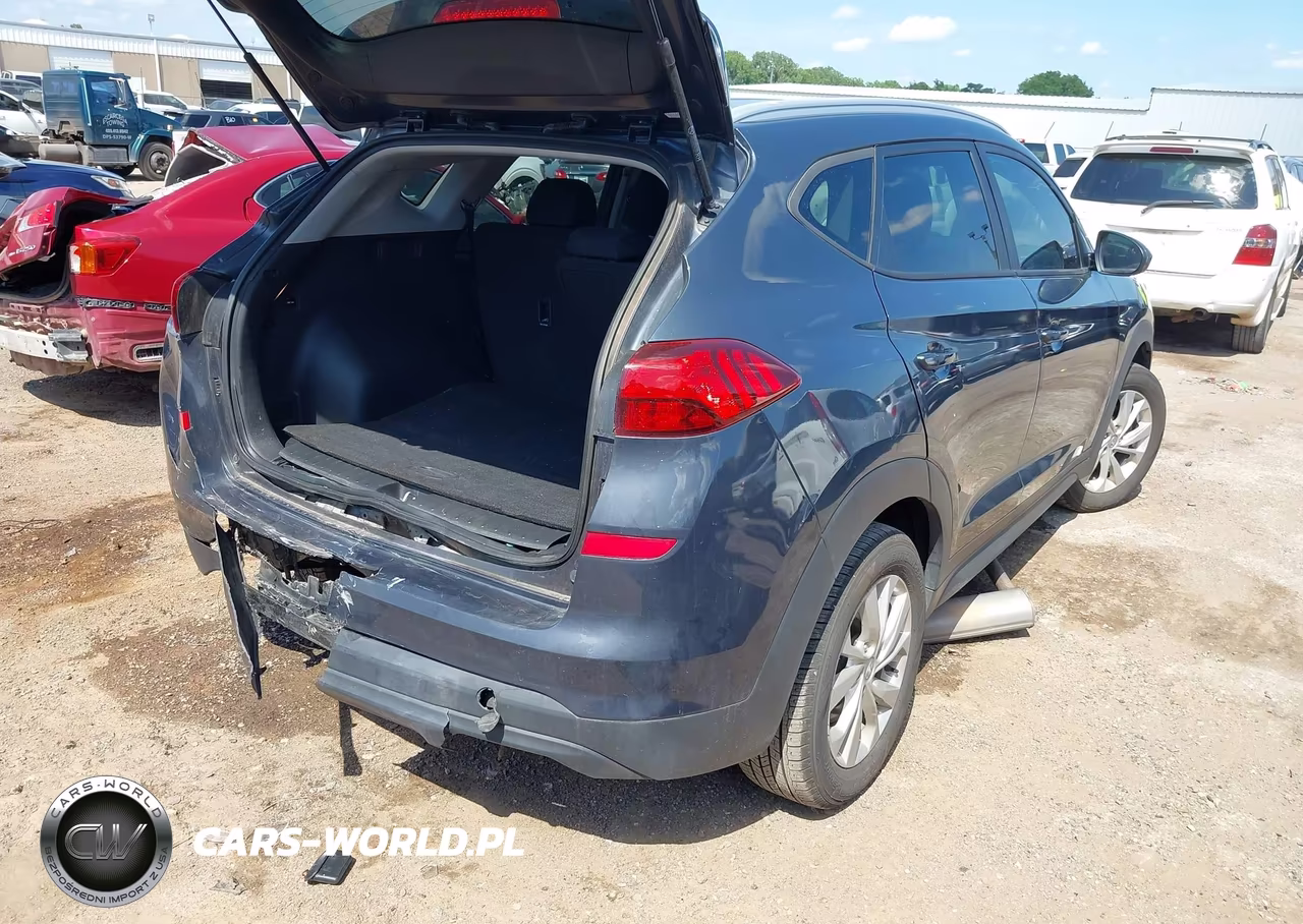 2020 Hyundai Tucson Value VIN:KM8J3CA4XLU231723 - 4
