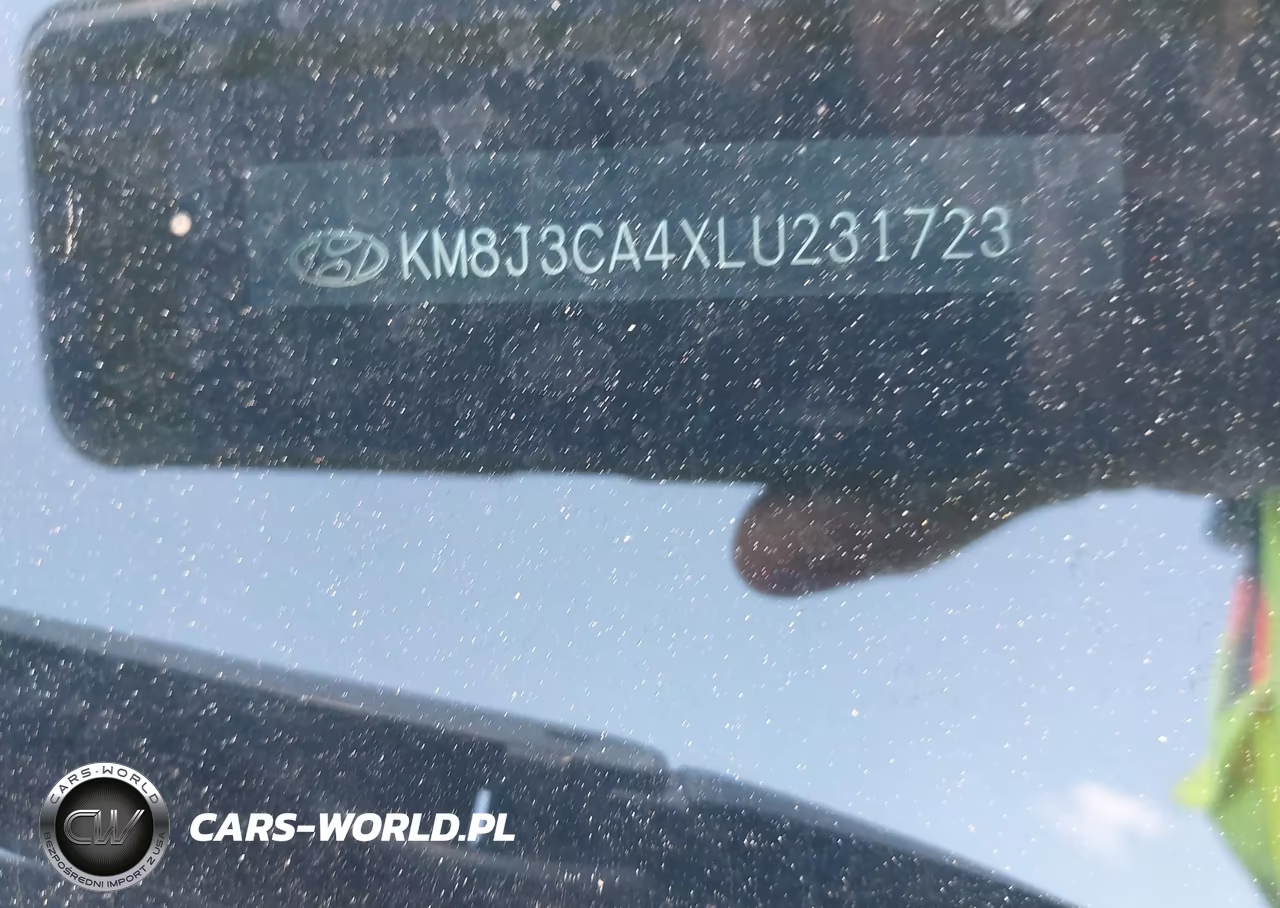 2020 Hyundai Tucson Value VIN:KM8J3CA4XLU231723 - 9