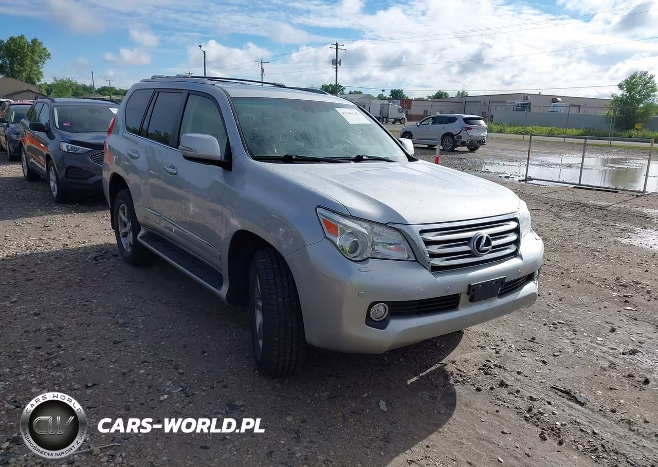 2013 Lexus Gx 460 Premium