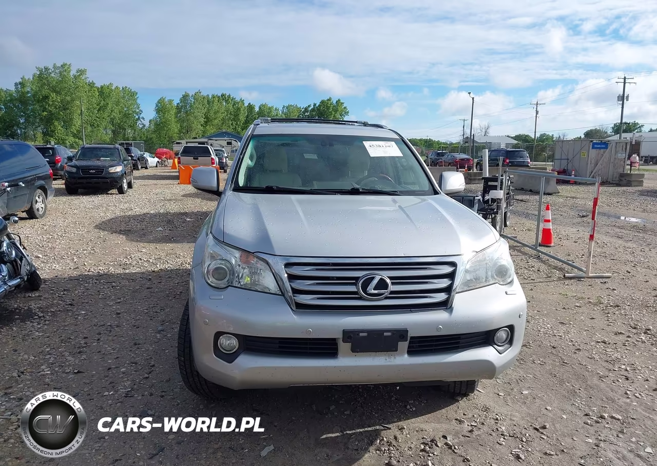 2013 Lexus Gx 460 Premium VIN:JTJJM7FX2D5059398 - 12