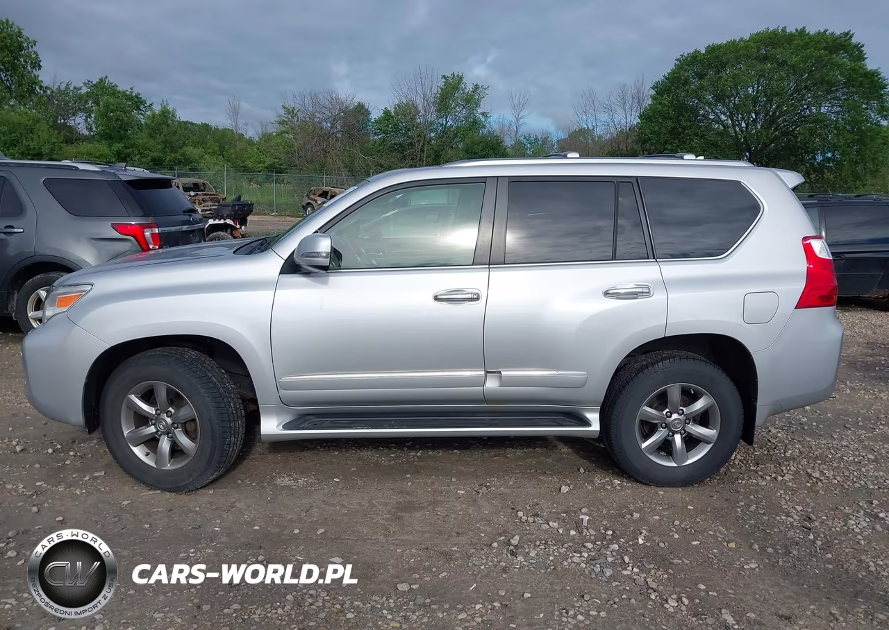 2013 Lexus Gx 460 Premium VIN:JTJJM7FX2D5059398 - 14