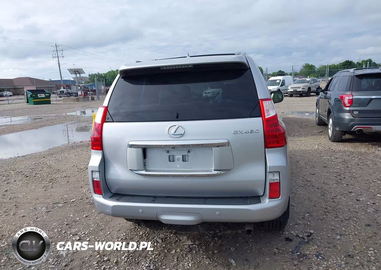2013 Lexus Gx 460 Premium VIN:JTJJM7FX2D5059398 - 16