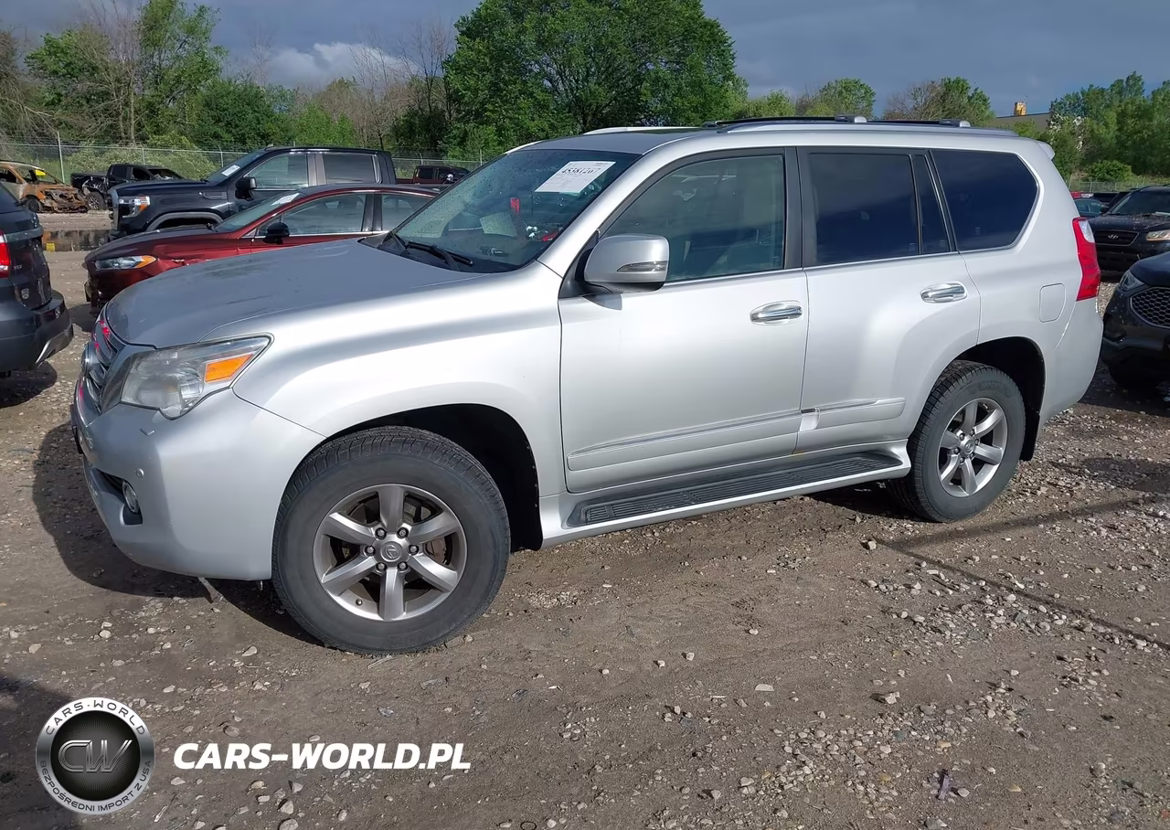 2013 Lexus Gx 460 Premium VIN:JTJJM7FX2D5059398 - 2