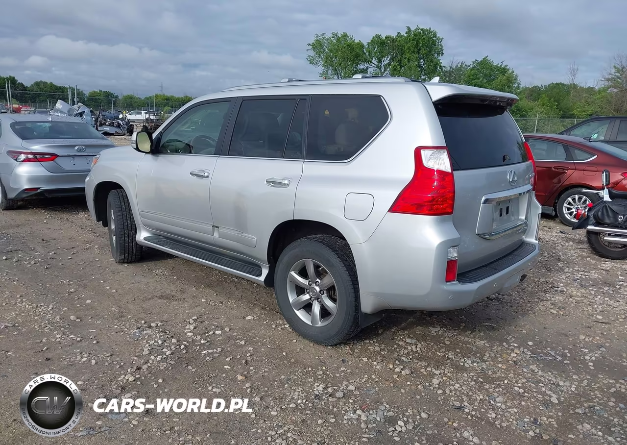 2013 Lexus Gx 460 Premium VIN:JTJJM7FX2D5059398 - 3