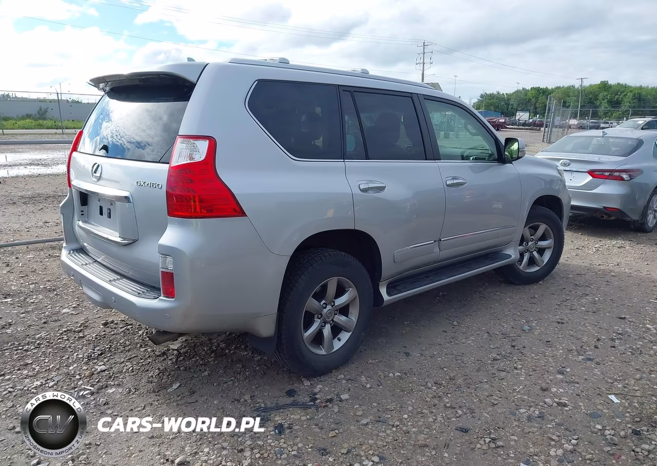 2013 Lexus Gx 460 Premium VIN:JTJJM7FX2D5059398 - 4
