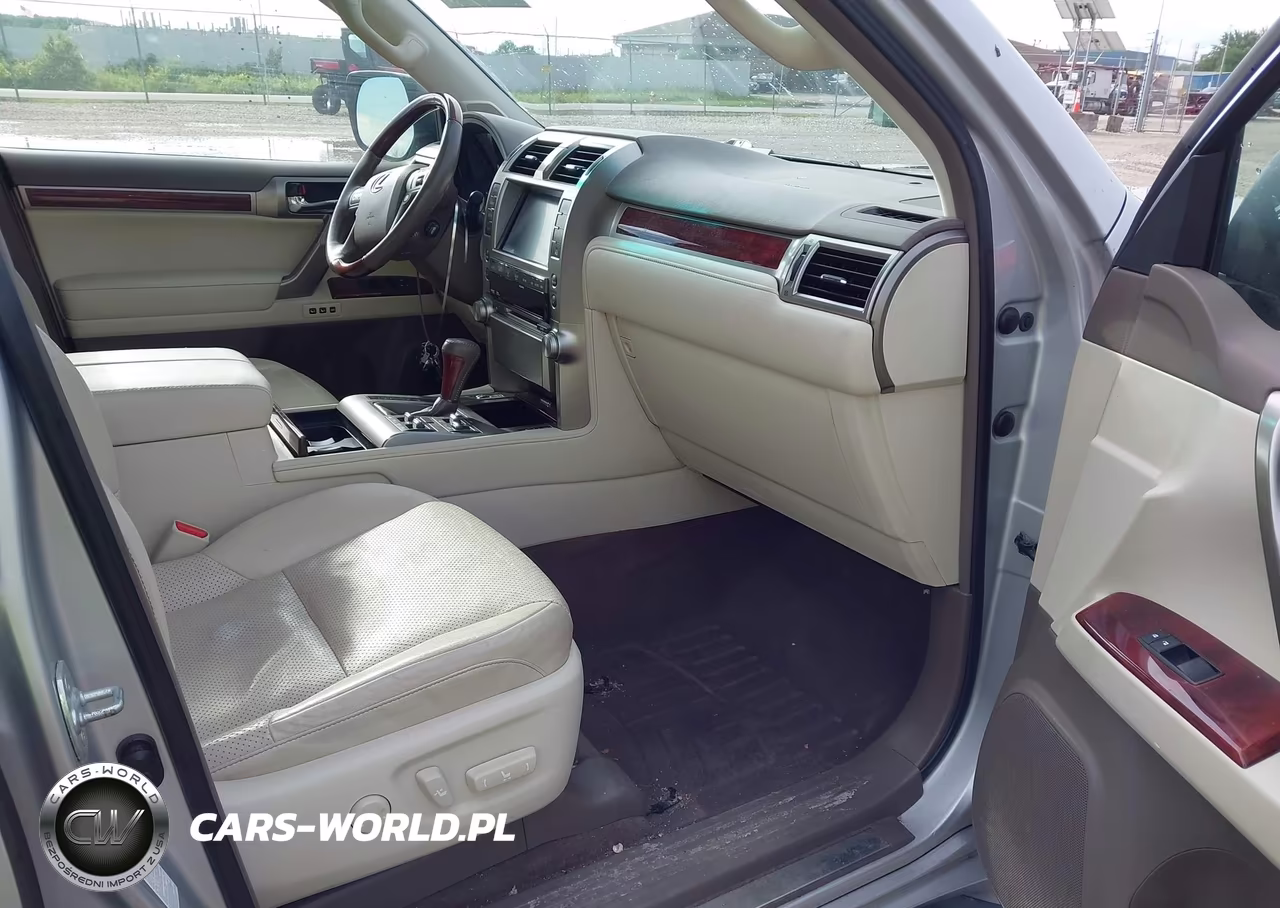 2013 Lexus Gx 460 Premium VIN:JTJJM7FX2D5059398 - 5