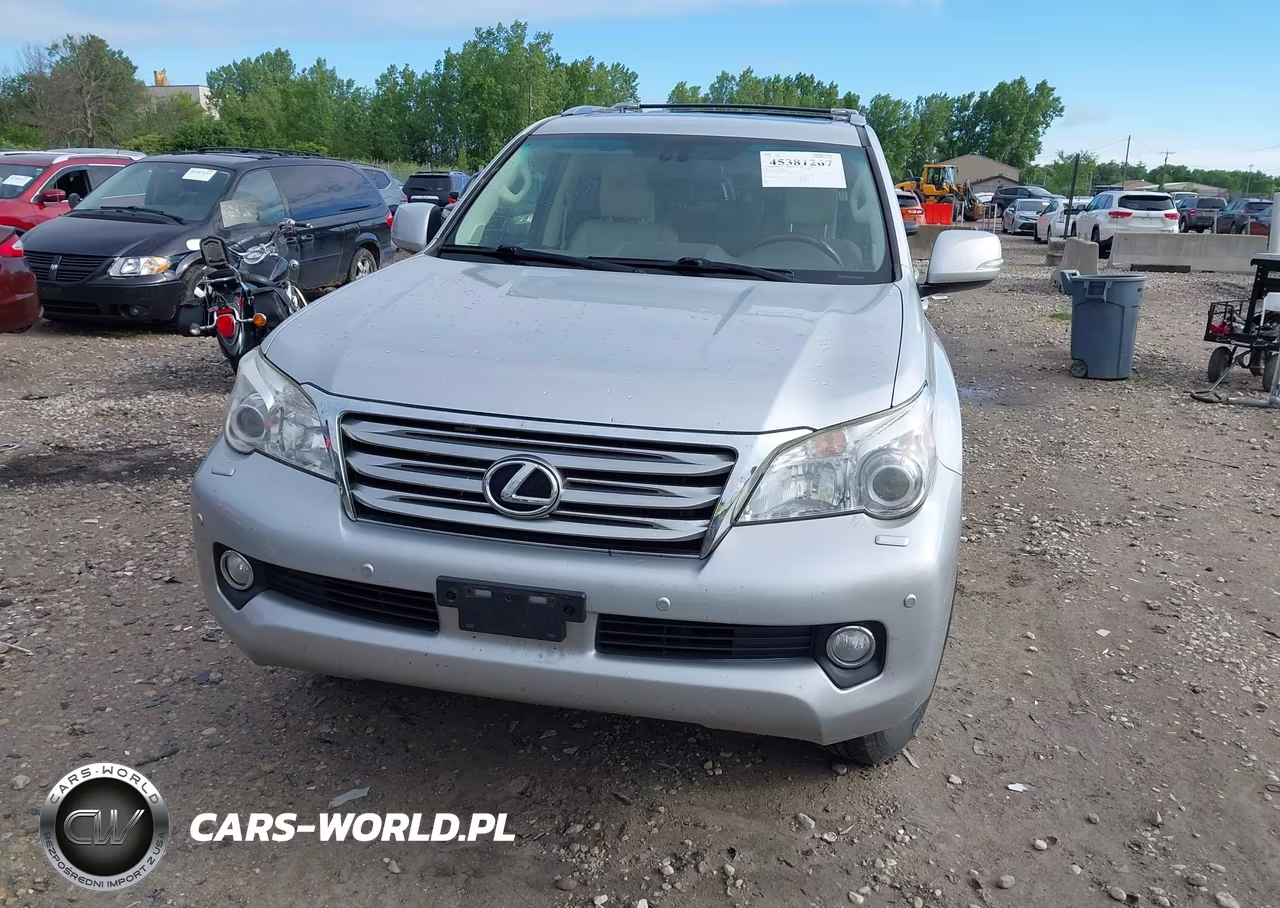 2013 Lexus Gx 460 Premium VIN:JTJJM7FX2D5059398 - 6