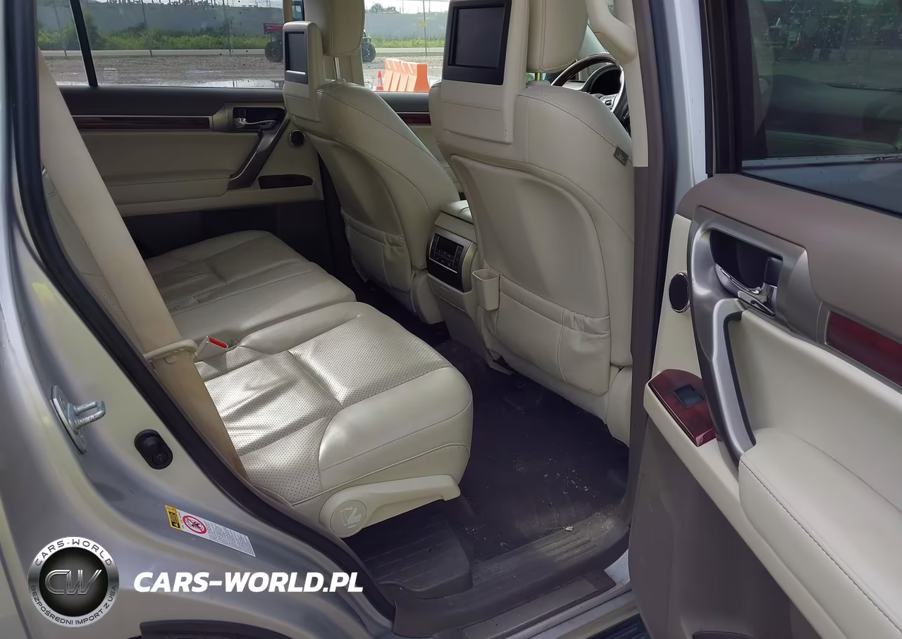 2013 Lexus Gx 460 Premium VIN:JTJJM7FX2D5059398 - 8