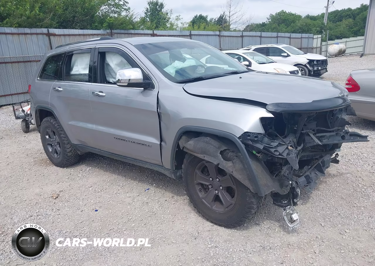 2017 Jeep Grand Cherokee Limited 4X4 – zdjęcie 1 z 17
