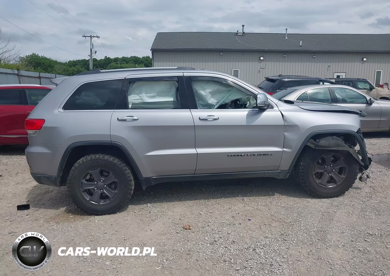 2017 Jeep Grand Cherokee Limited 4X4 VIN:1C4RJFBG9HC764375 - 14