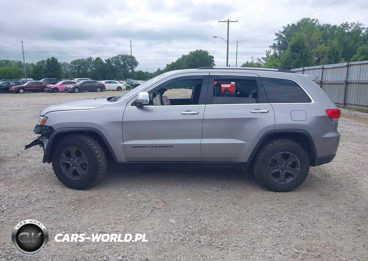 2017 Jeep Grand Cherokee Limited 4X4 VIN:1C4RJFBG9HC764375 - 15