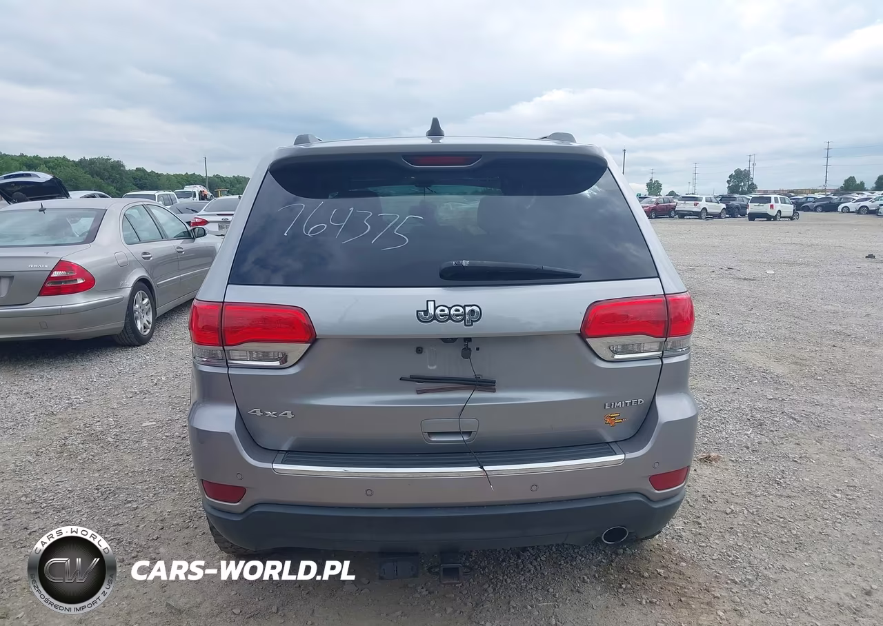 2017 Jeep Grand Cherokee Limited 4X4 VIN:1C4RJFBG9HC764375 - 17