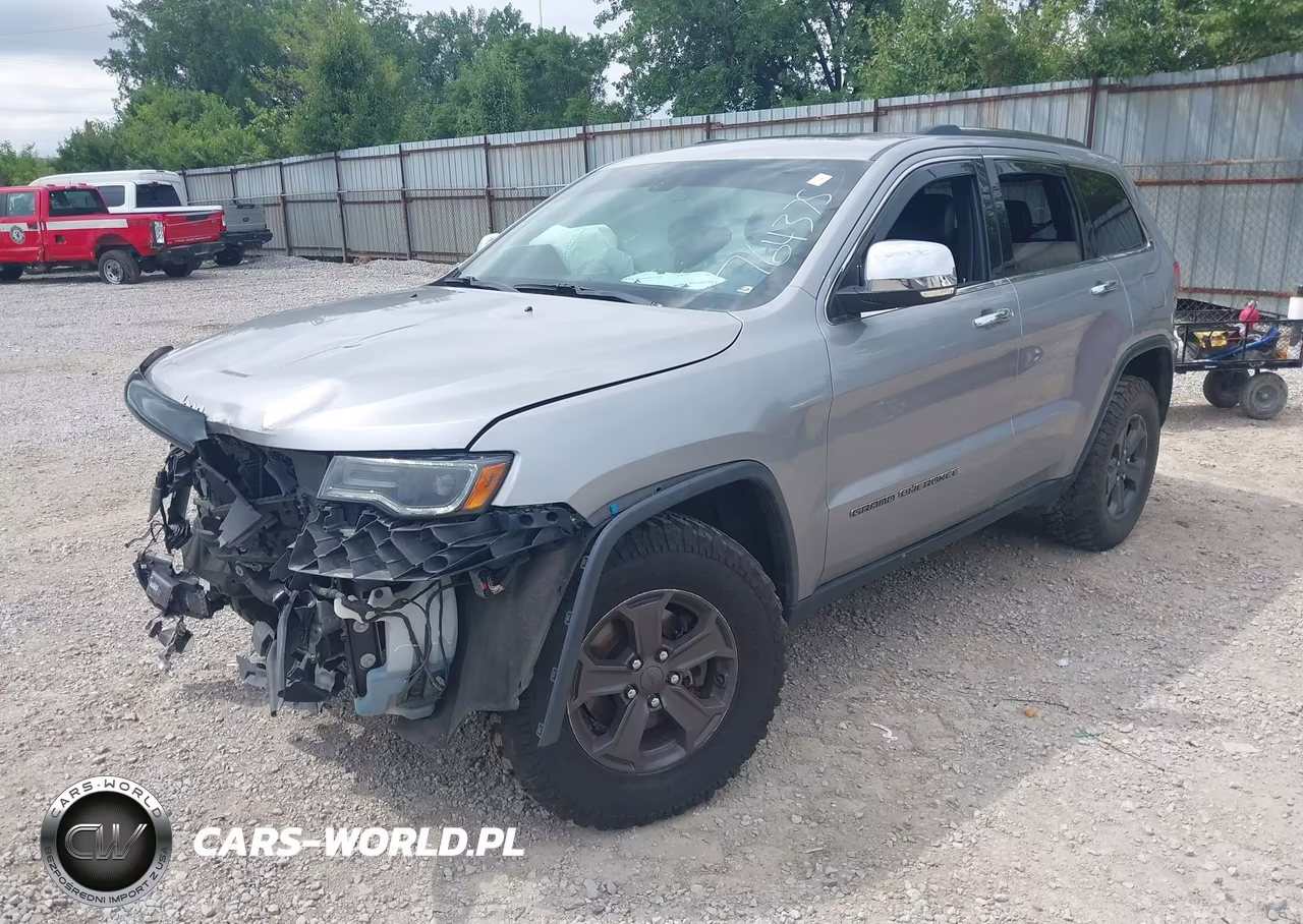 2017 Jeep Grand Cherokee Limited 4X4 VIN:1C4RJFBG9HC764375 - 2