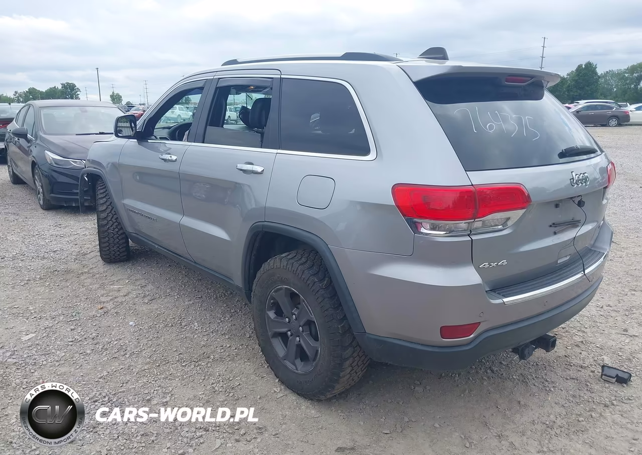 2017 Jeep Grand Cherokee Limited 4X4 VIN:1C4RJFBG9HC764375 - 3