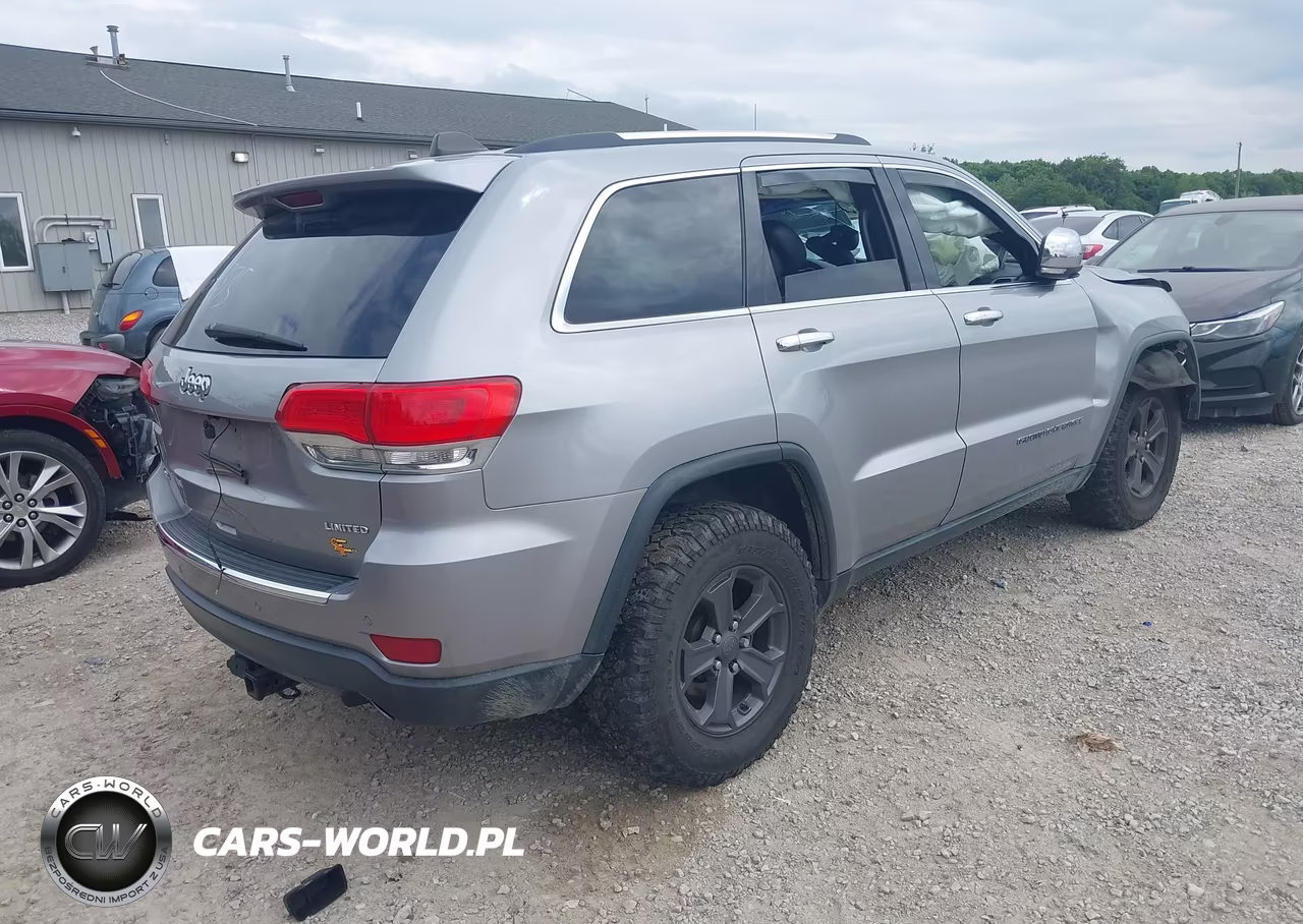 2017 Jeep Grand Cherokee Limited 4X4 VIN:1C4RJFBG9HC764375 - 4