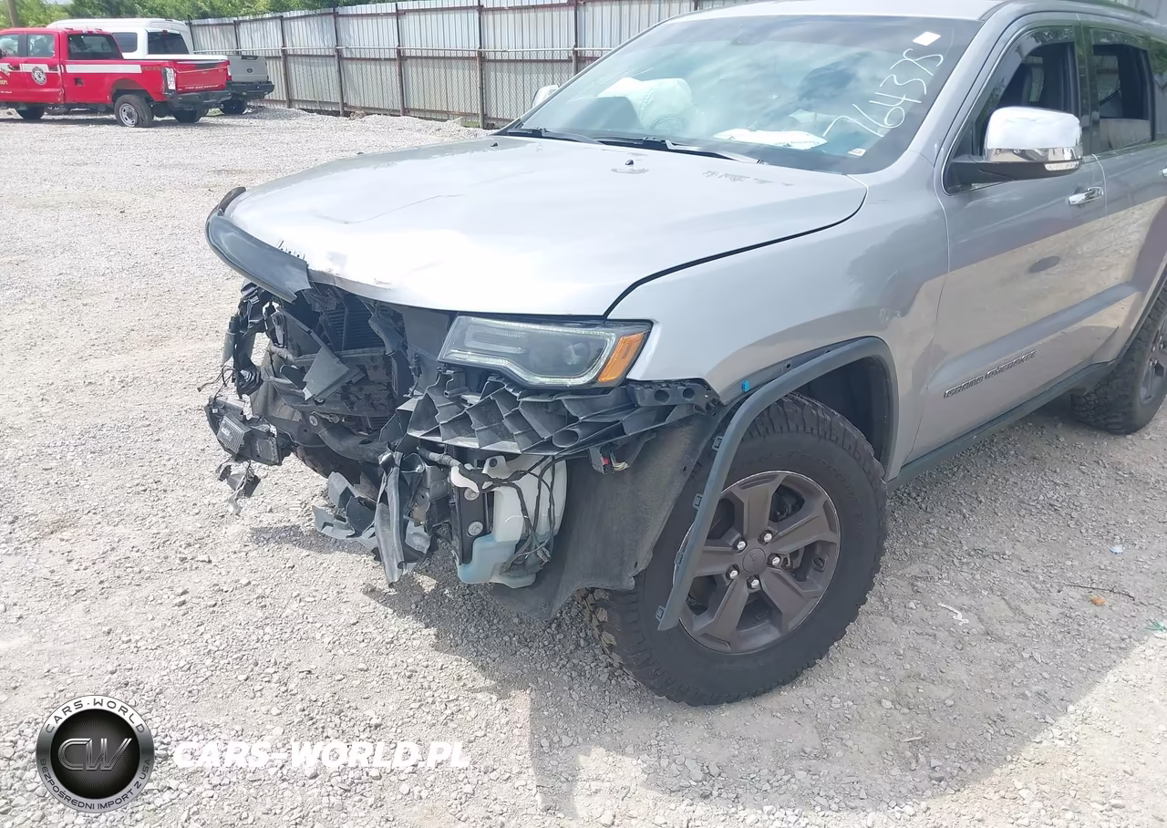 2017 Jeep Grand Cherokee Limited 4X4 VIN:1C4RJFBG9HC764375 - 6