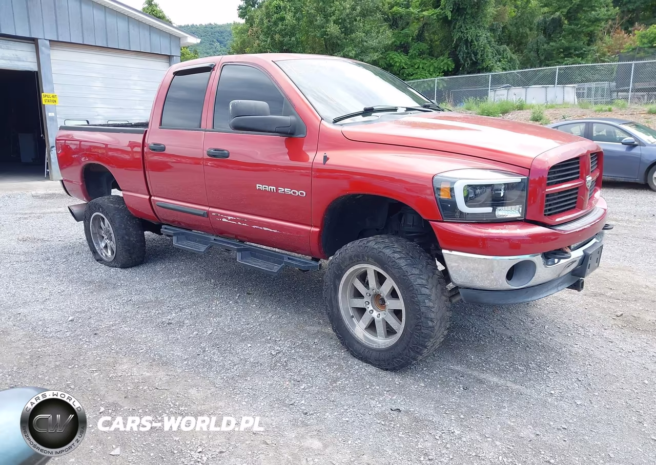 2006 Dodge Ram 2500 Slt-Trx4 Off Road-Sport-Power Wagon – zdjęcie 1 z 22