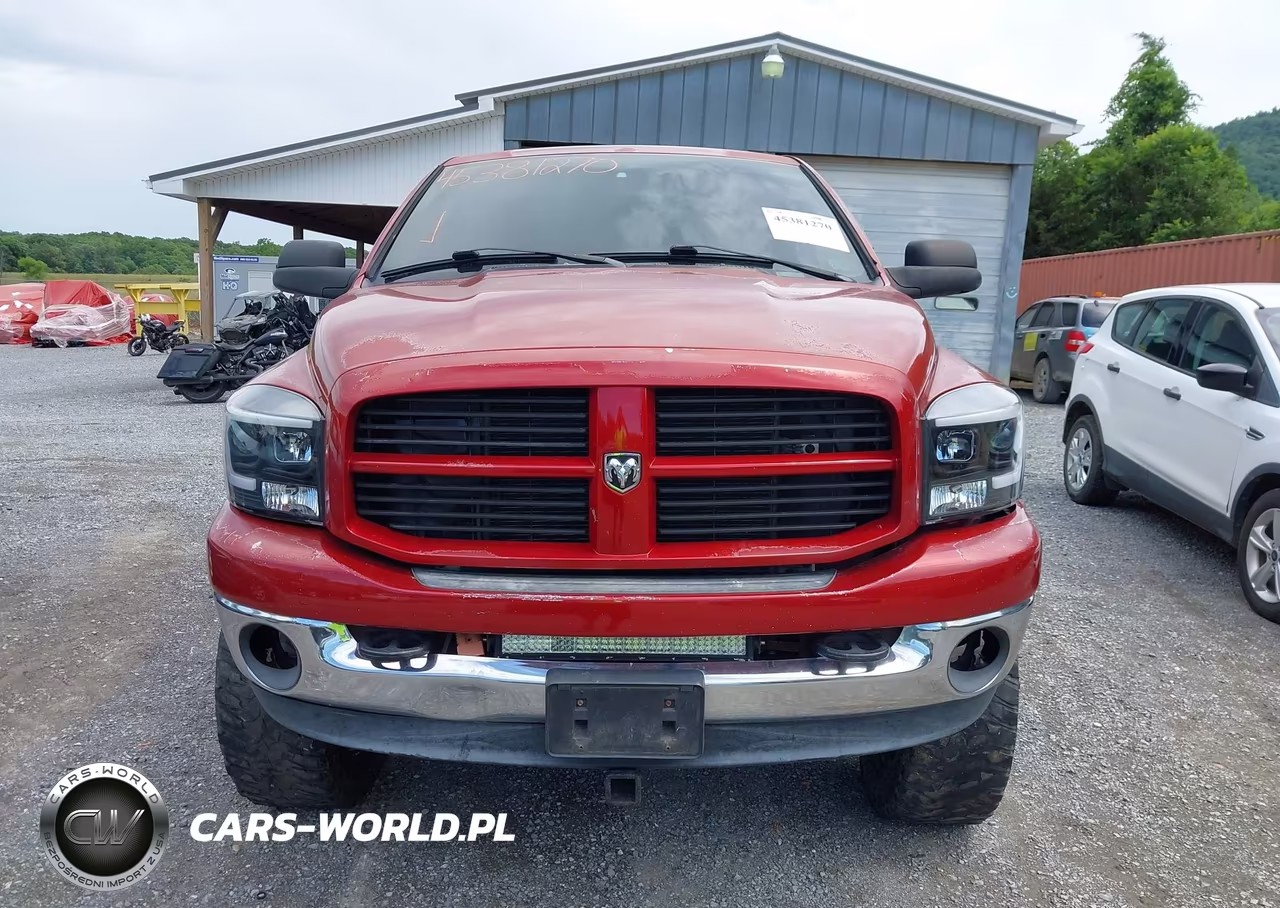 2006 Dodge Ram 2500 Slt-Trx4 Off Road-Sport-Power Wagon VIN:3D7KS28C46G288161 - 13