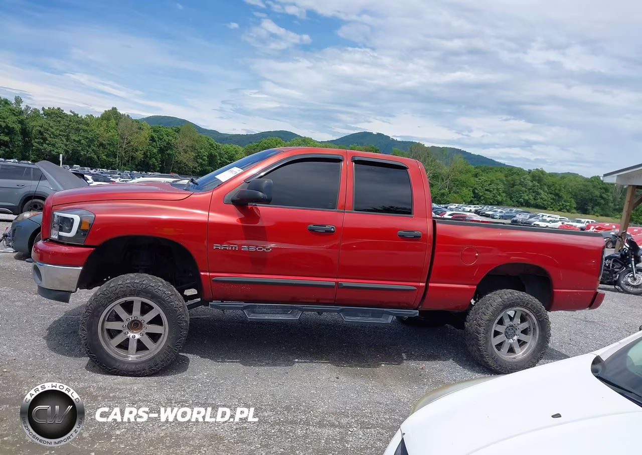 2006 Dodge Ram 2500 Slt-Trx4 Off Road-Sport-Power Wagon VIN:3D7KS28C46G288161 - 15