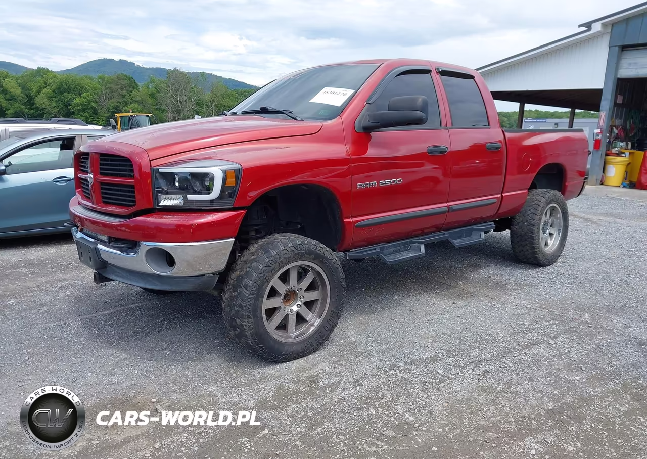 2006 Dodge Ram 2500 Slt-Trx4 Off Road-Sport-Power Wagon VIN:3D7KS28C46G288161 - 2