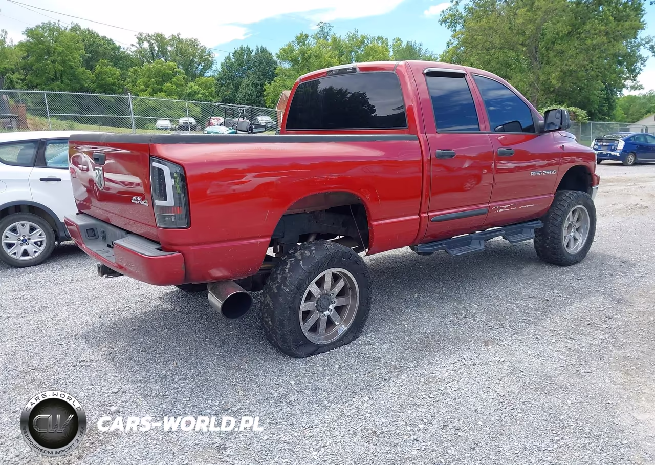 2006 Dodge Ram 2500 Slt-Trx4 Off Road-Sport-Power Wagon VIN:3D7KS28C46G288161 - 4
