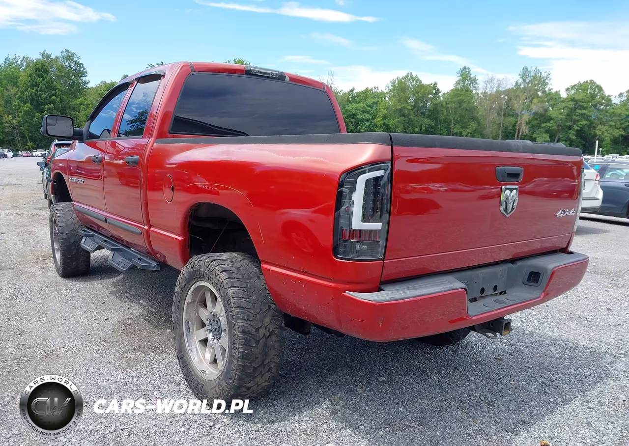 2006 Dodge Ram 2500 Slt-Trx4 Off Road-Sport-Power Wagon VIN:3D7KS28C46G288161 - 6
