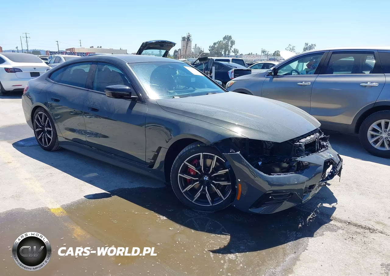 2025 BMW I4 Gran Coupe Edrive40 – zdjęcie 1 z 16