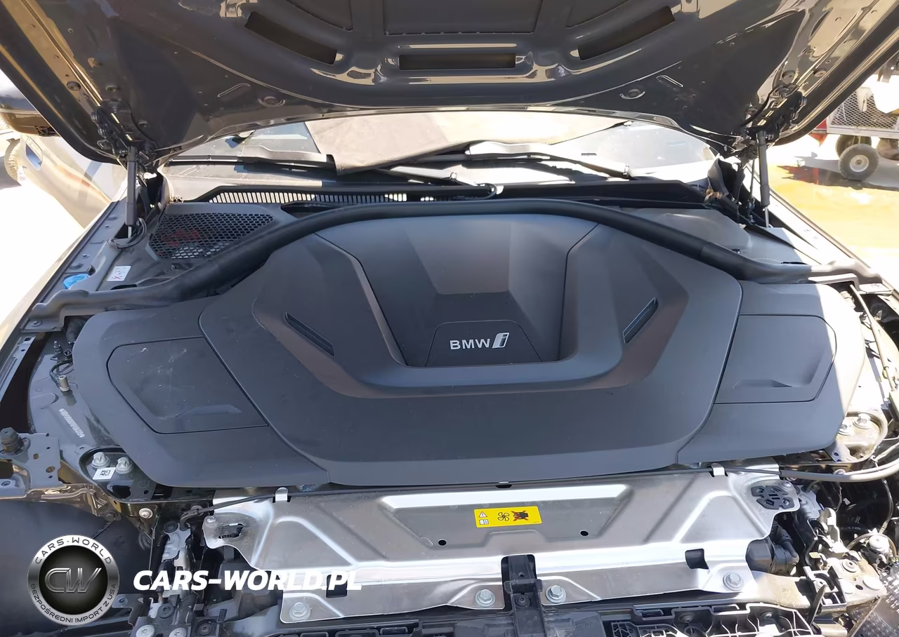 2025 BMW I4 Gran Coupe Edrive40 VIN:WBY23HD01SFU94229 - 10