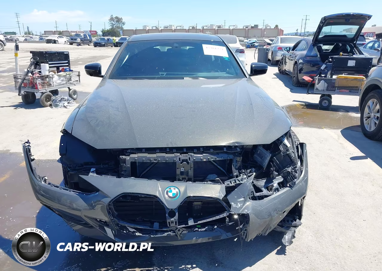 2025 BMW I4 Gran Coupe Edrive40 VIN:WBY23HD01SFU94229 - 12