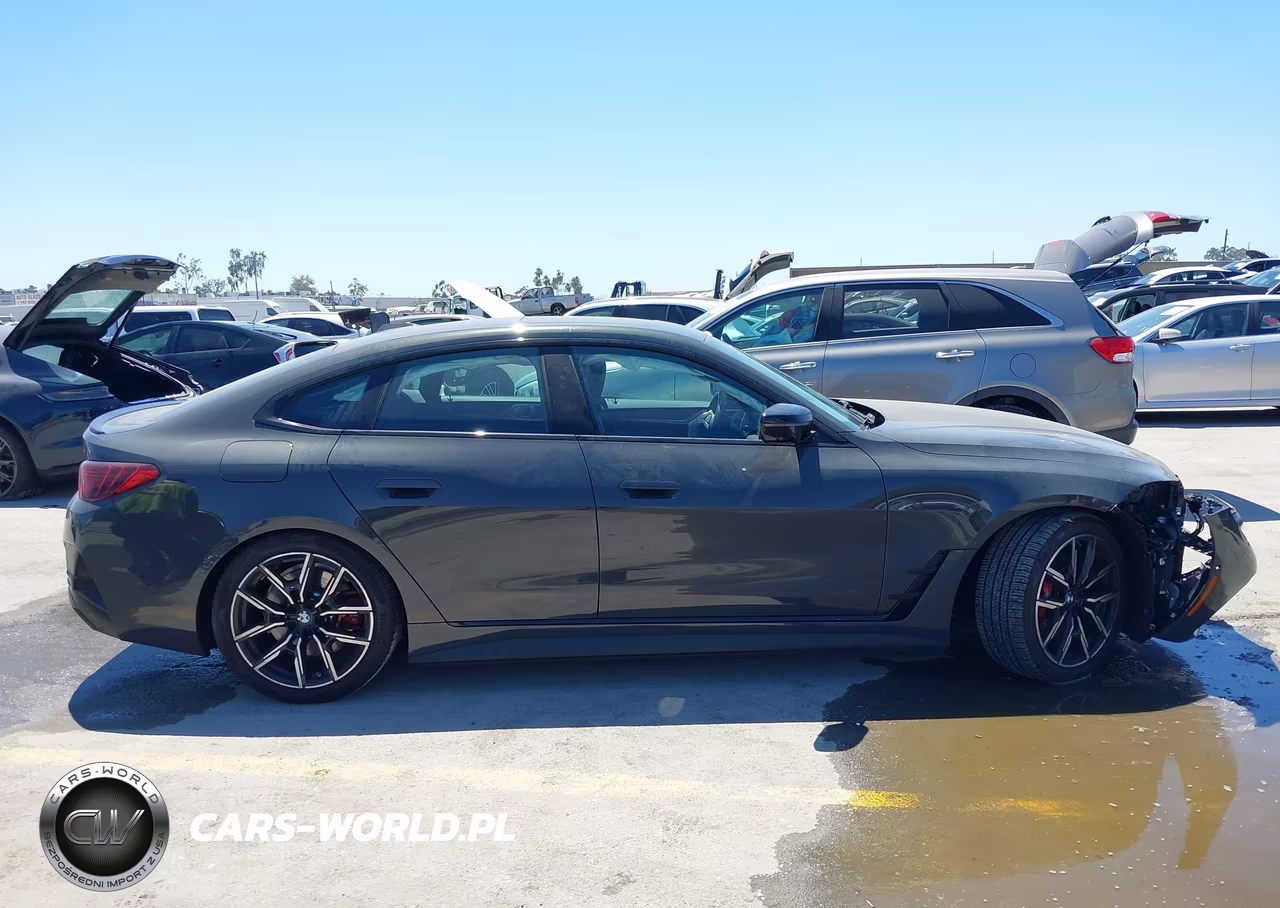 2025 BMW I4 Gran Coupe Edrive40 VIN:WBY23HD01SFU94229 - 13