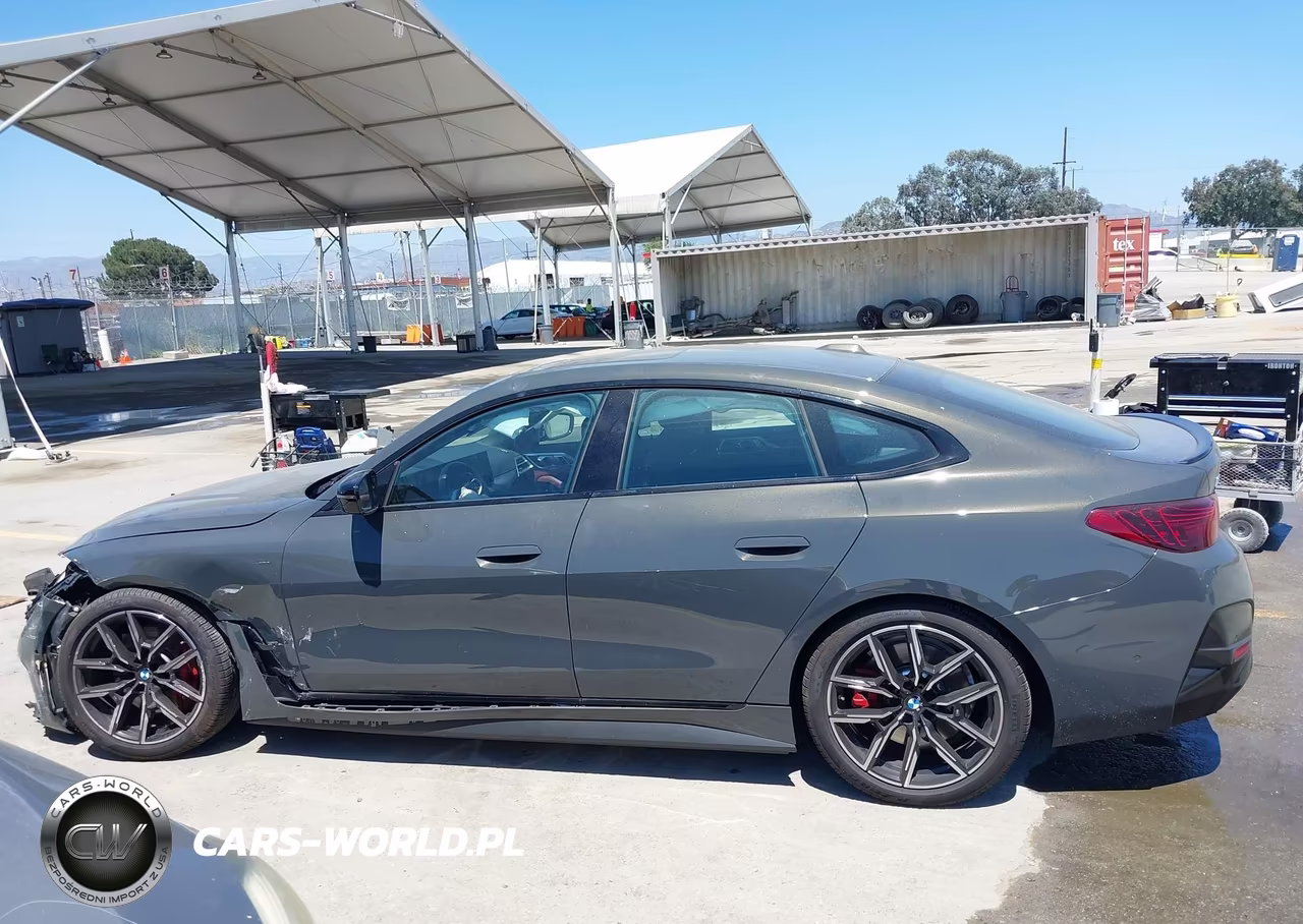 2025 BMW I4 Gran Coupe Edrive40 VIN:WBY23HD01SFU94229 - 14